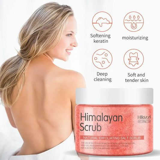 Exfoliating Salt Scrub Body Scrub