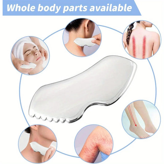 Gua Sha Stainless Steel