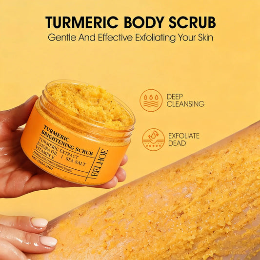 Turmeric Body Scrub - All-Natural