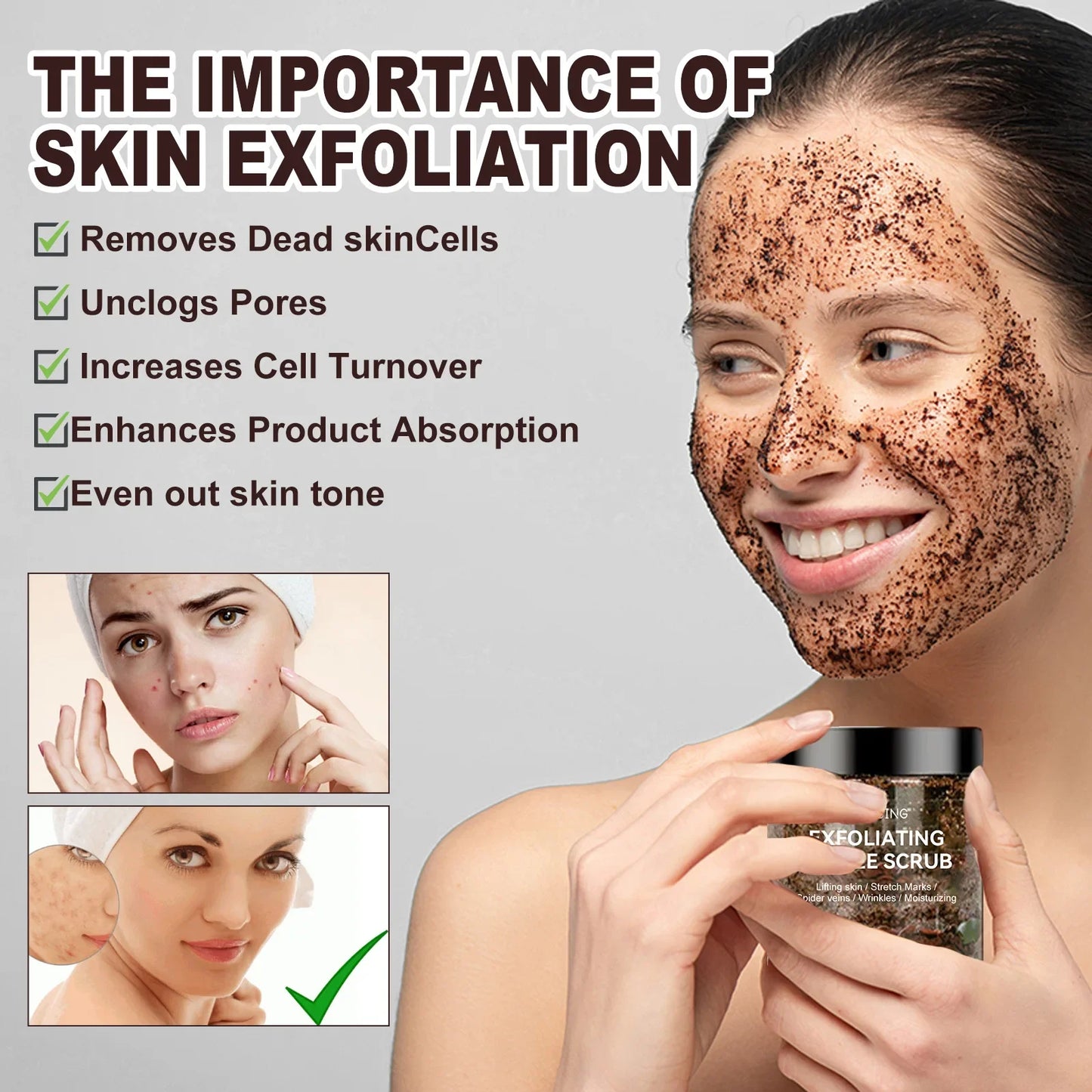 Coffee Body Scrub