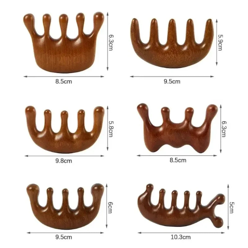 Gua Sha Massage Comb