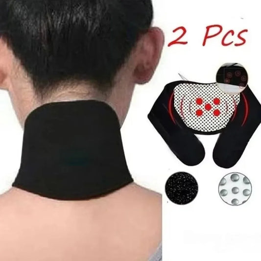2 Pcs Self Heating Neck Wrap