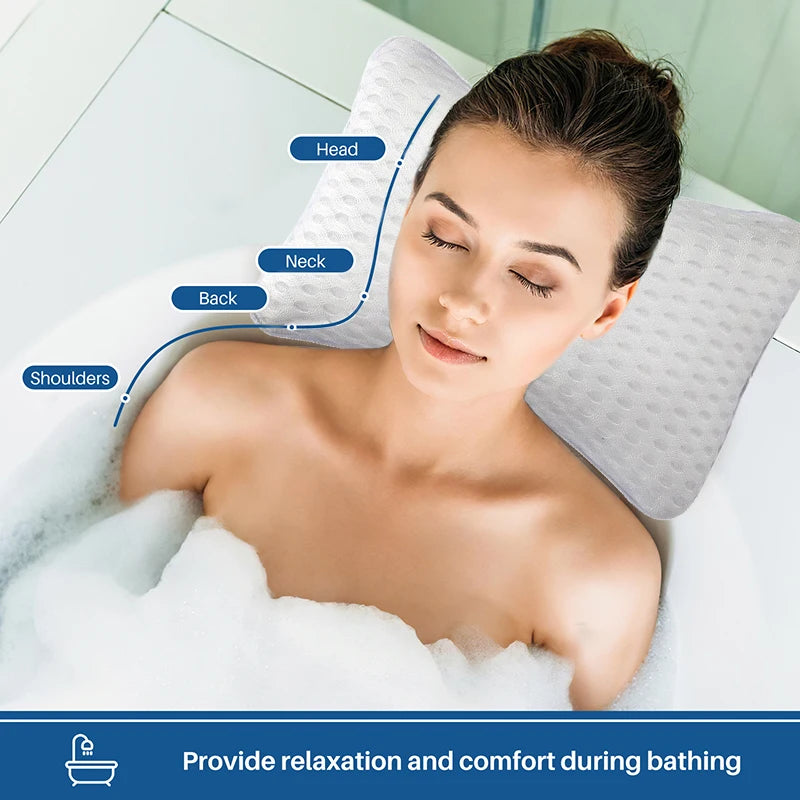 Bathtub Pillow