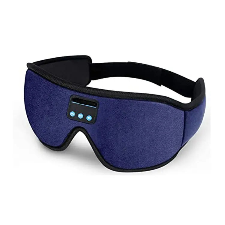 Eye Mask with Bluetooth Headphones