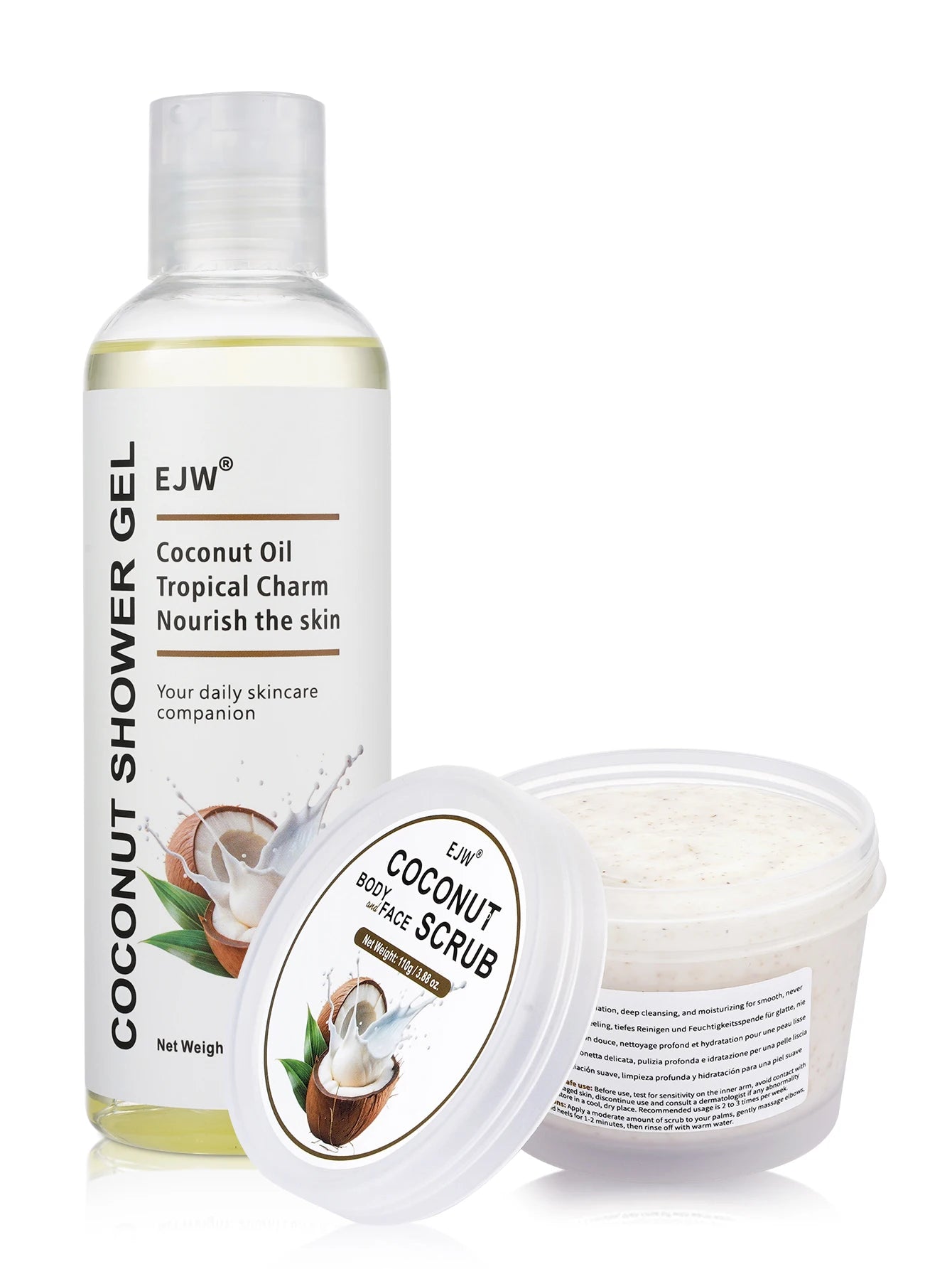 Coconut Body Scrub