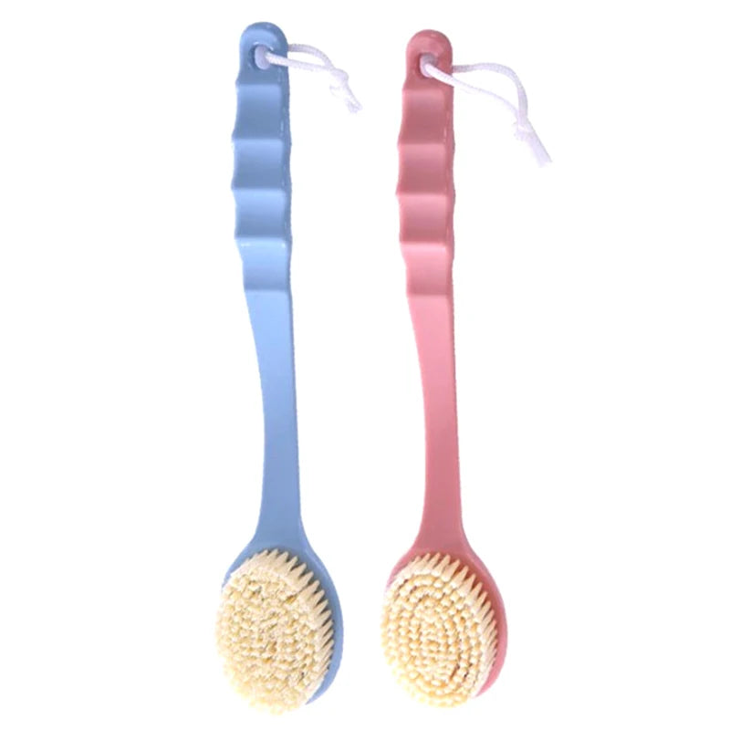 Soft Long Handle Bath Brush Exfoliator