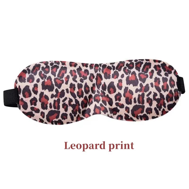 Breathable 3D Sleeping Eye Mask Strong Blackout Eye Mask Eye Mask Soft Portable Blindfold Travel Eyeshade for School Home Office