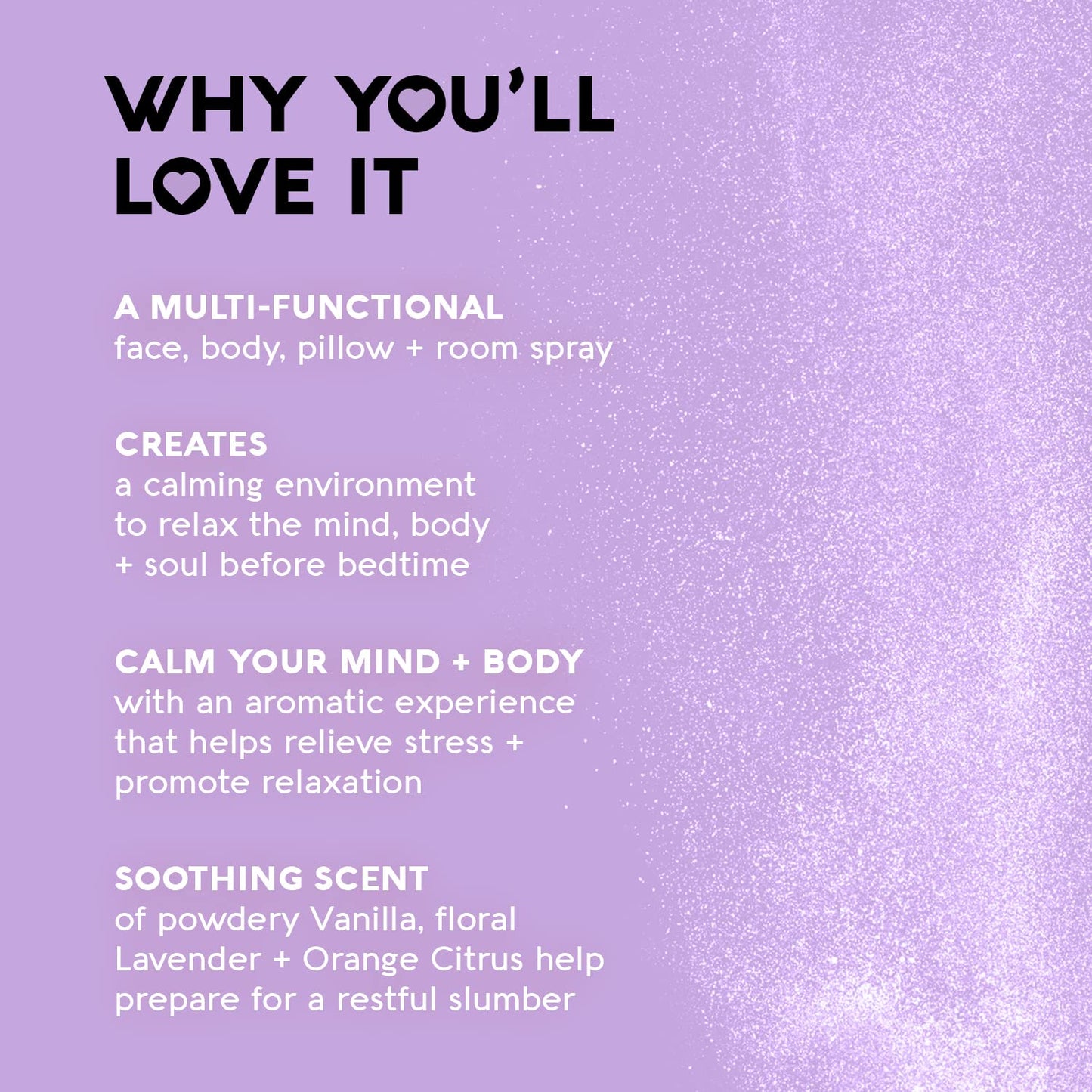 Lavender Chamomile Sleep Spray Multi-Pack - Sleep Well + Relax with Premium Grade Room + Pillow Spray, Made W/Coconut, Jojoba + Moringa Seed Oils, 6.76 Fl Oz (2 Pack)