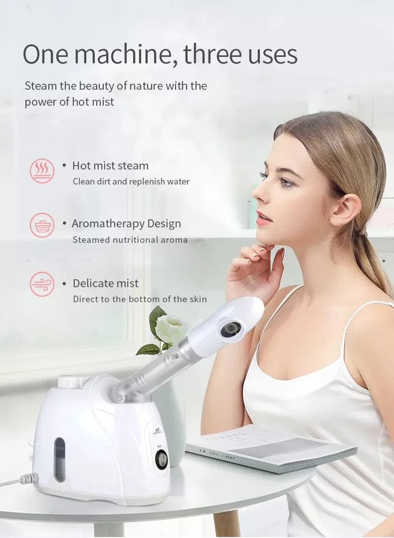 Tabletop Ozone Facial Steamer