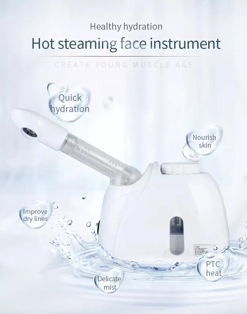 Tabletop Ozone Facial Steamer