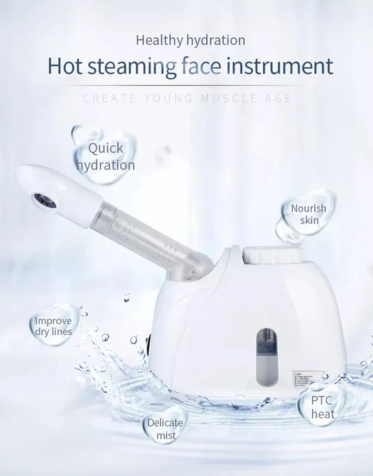 Tabletop Ozone Facial Steamer