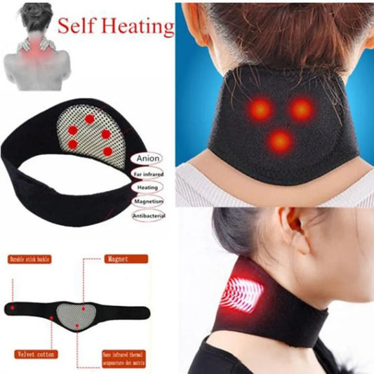 Self-heating Neck Wrap