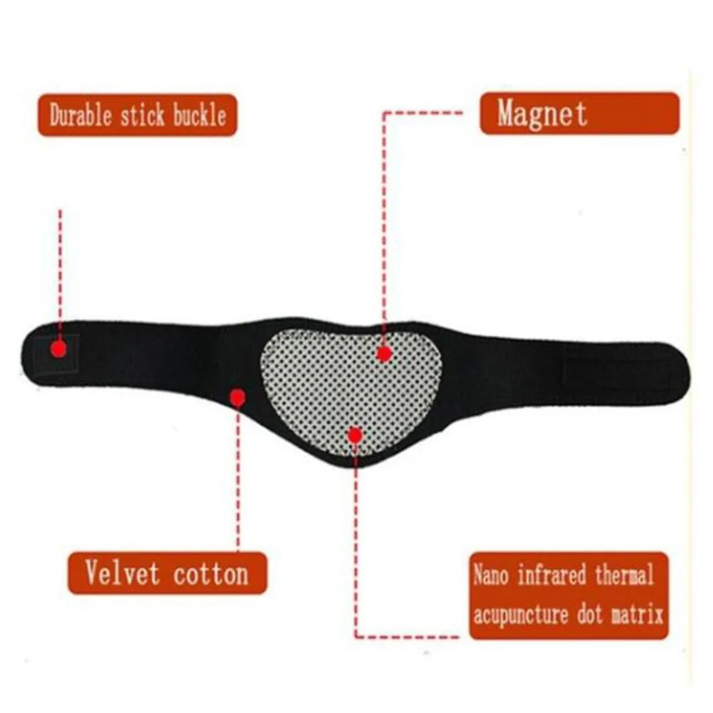 Self-heating Neck Wrap