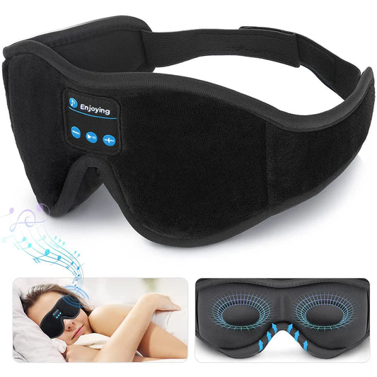 Eye Mask with Bluetooth Headphones