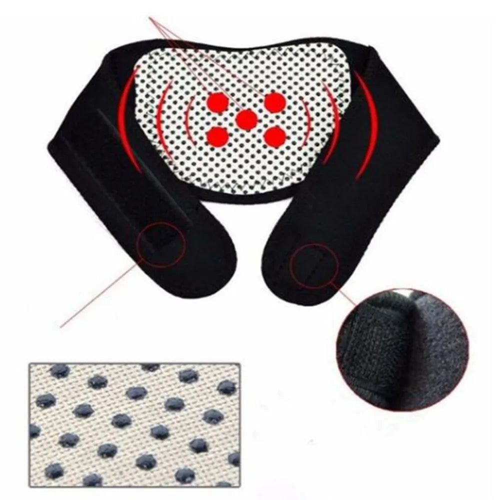Self-heating Neck Wrap