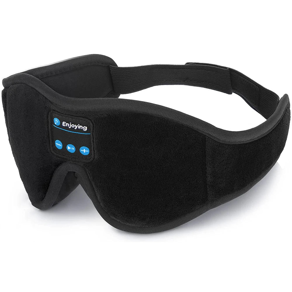 Eye Mask with Bluetooth Headphones