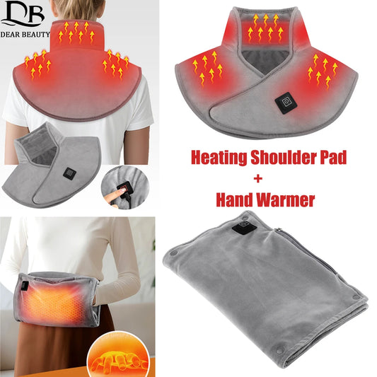 Electric Heating Shoulder Neck Wrap And Hand Warmer