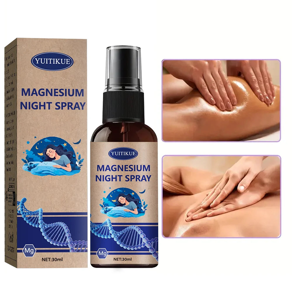 Magnesium Night Spray 30ml - with Lavender Oil