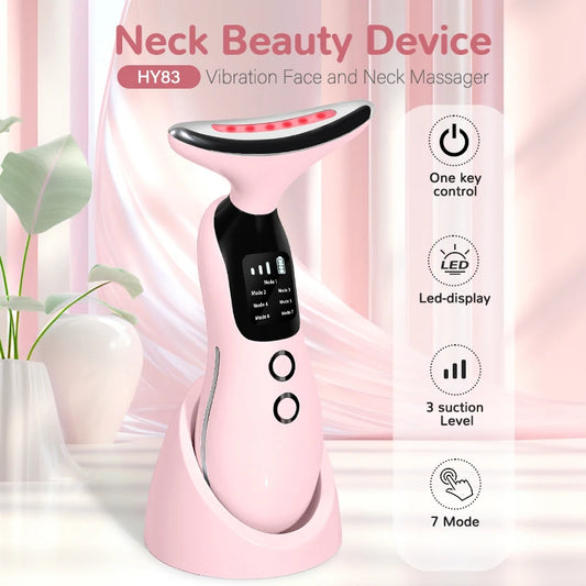Mini LED Lights Face Neck Beauty Device