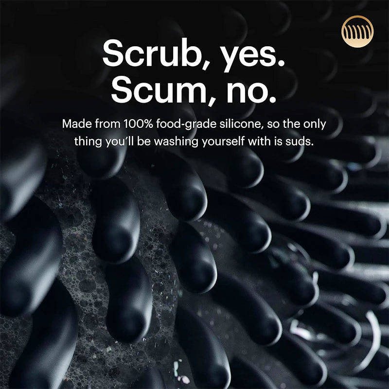 Soft Silicone Body Scrubber