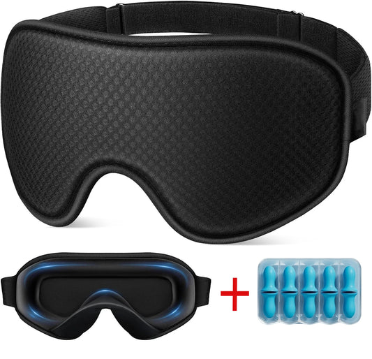 3D Blackout Eye Mask
