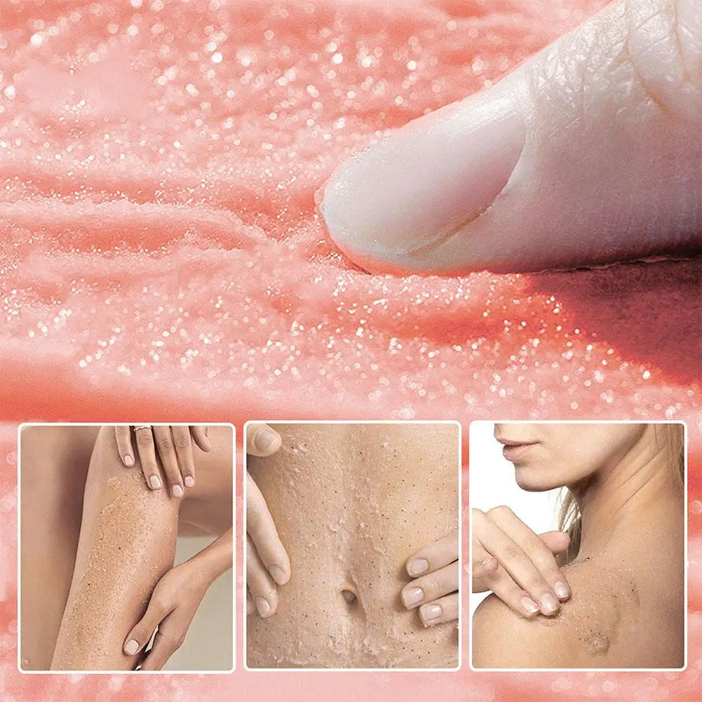 Exfoliating Salt Scrub Body Scrub