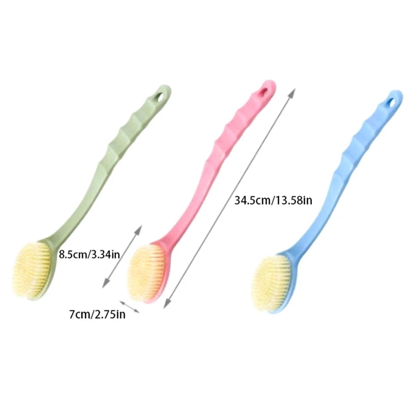 Soft Long Handle Bath Brush Exfoliator