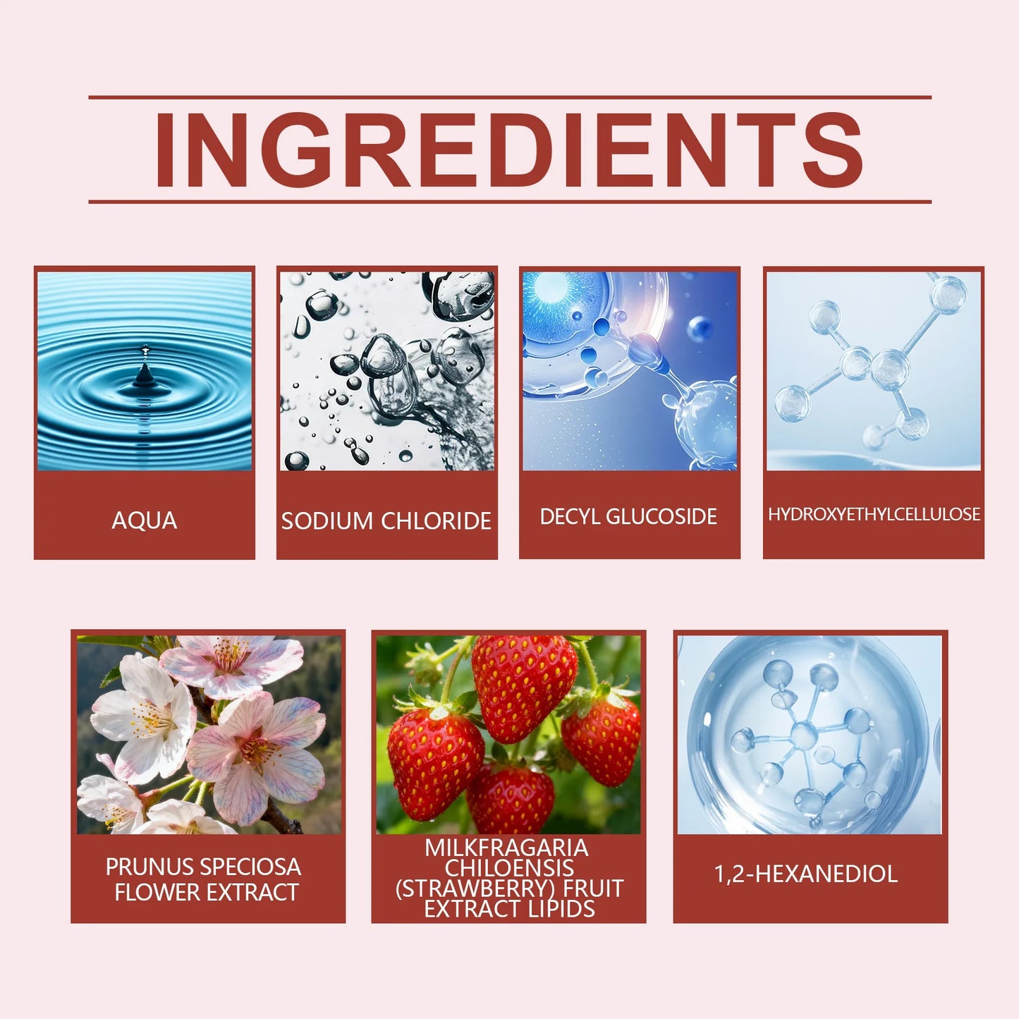 Strawberry Body Scrub Cream