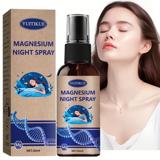 Magnesium Night Spray 30ml - with Lavender Oil