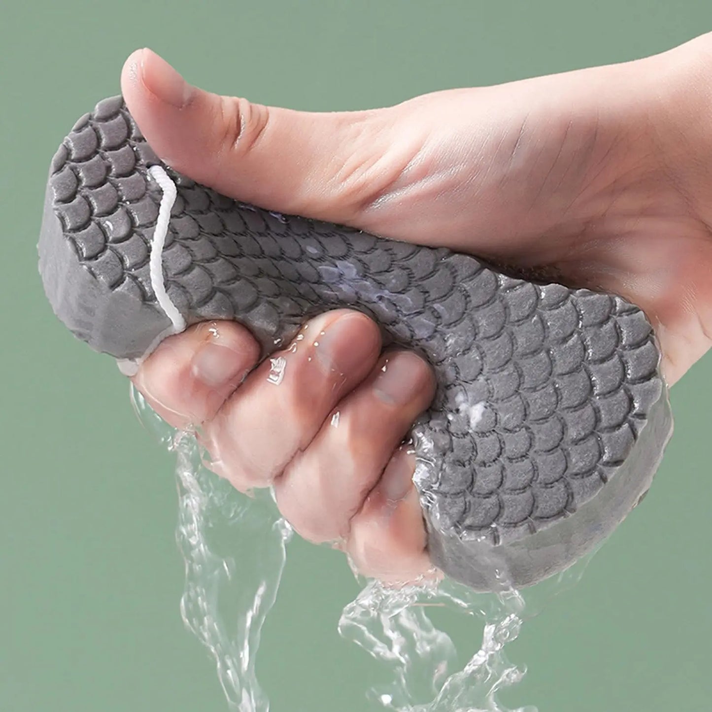 1pc Soft Sponge Body Scrubber