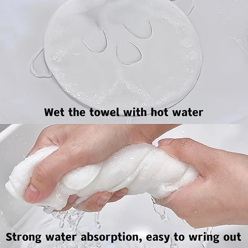 Reusable Hot and Cold Compress Face Towel Masks