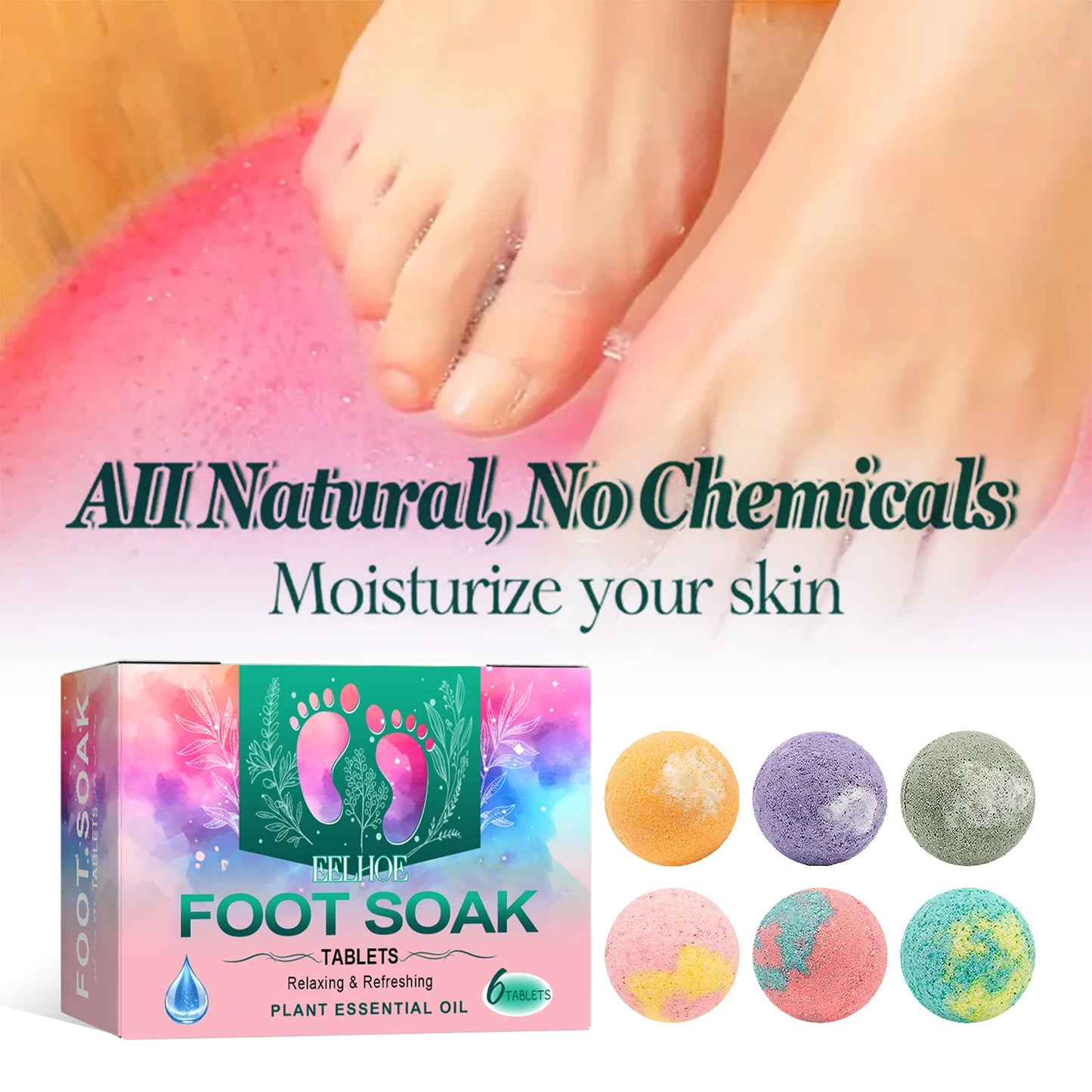 Bubble Foot Bath Ball