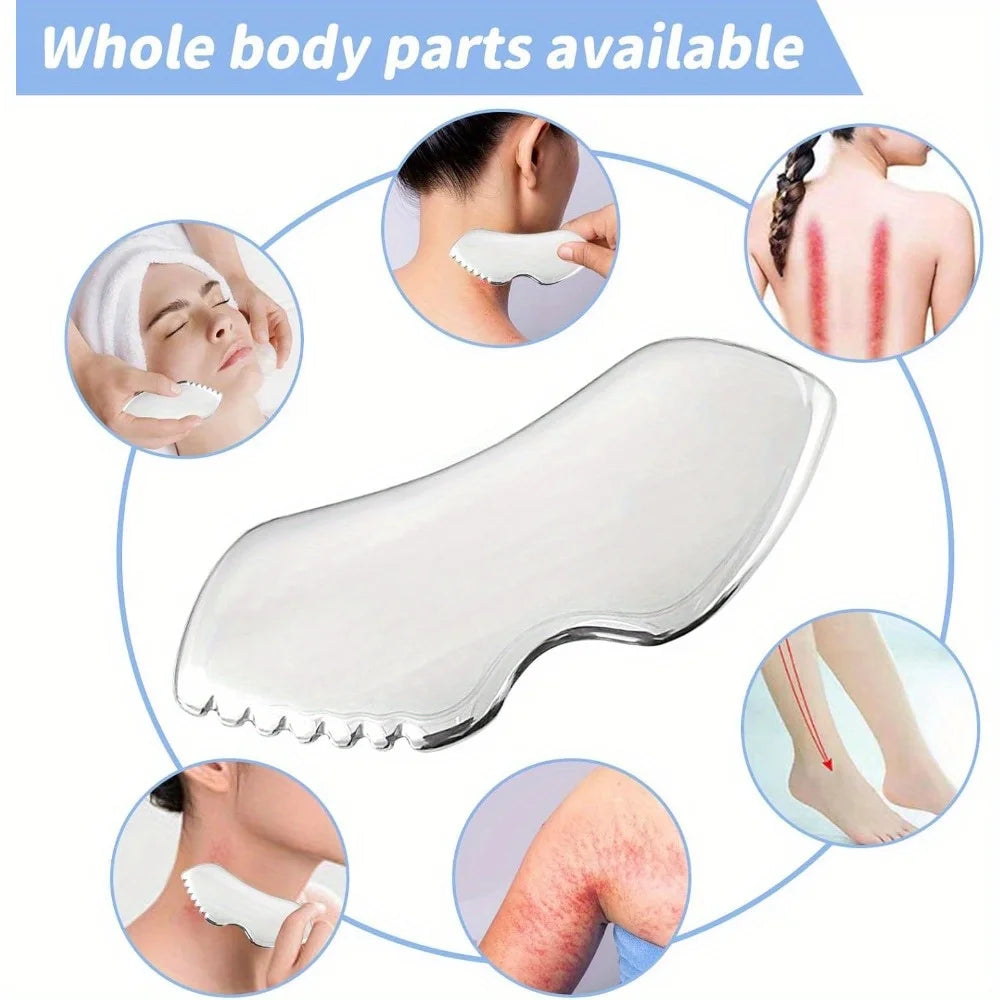 Gua Sha Stainless Steel