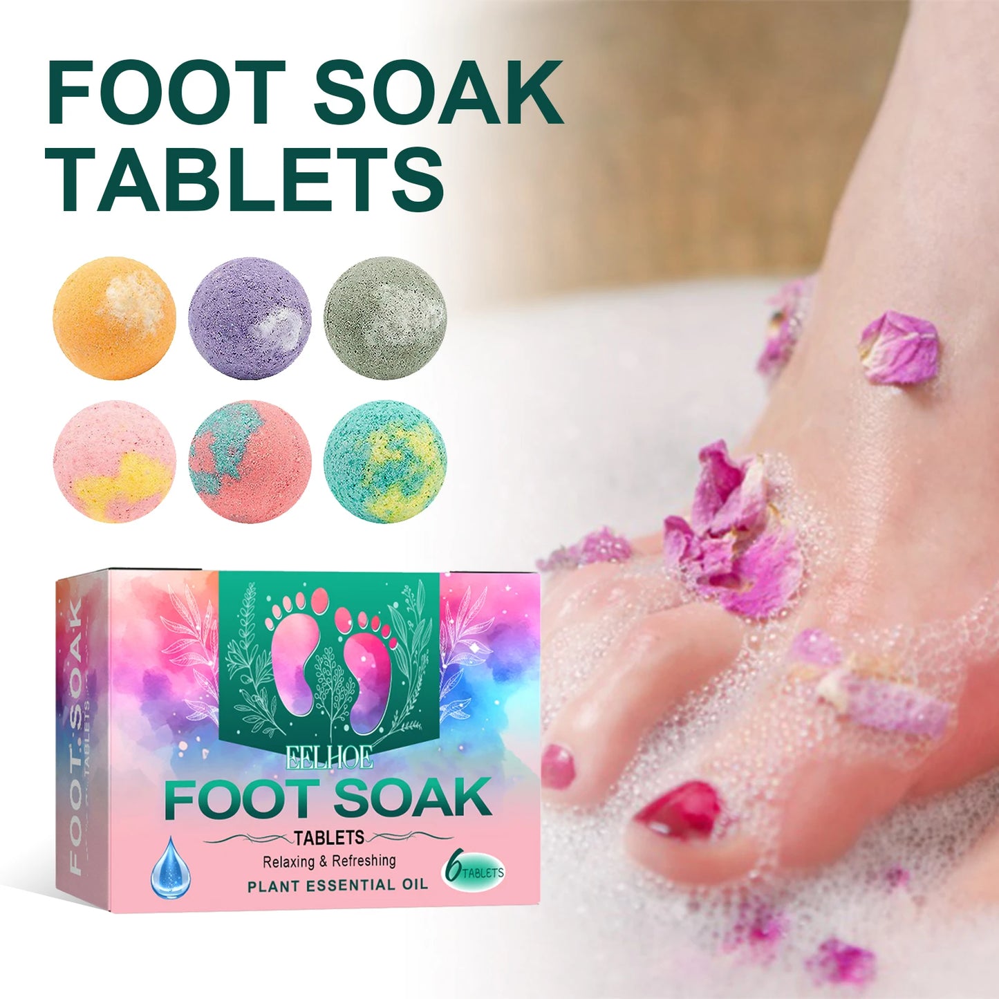 Bubble Foot Bath Ball