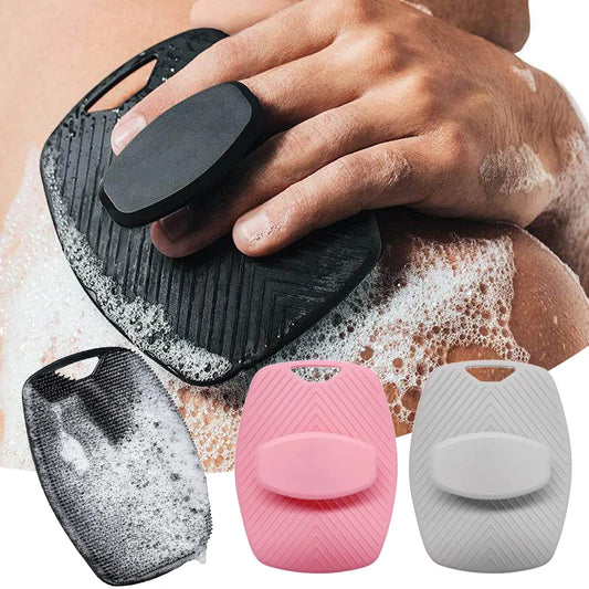 Soft Silicone Body Scrubber