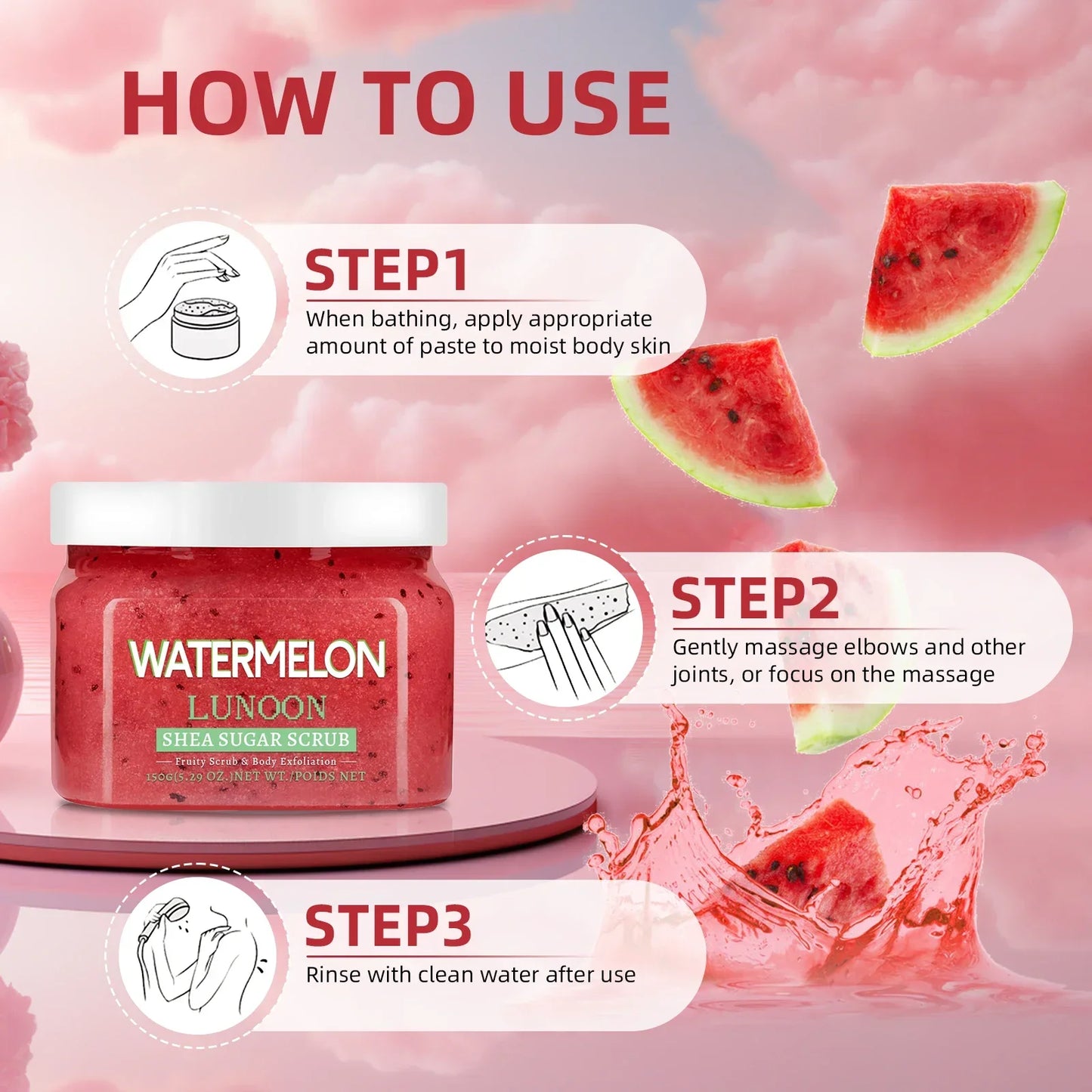 Shea Sugar Scrub