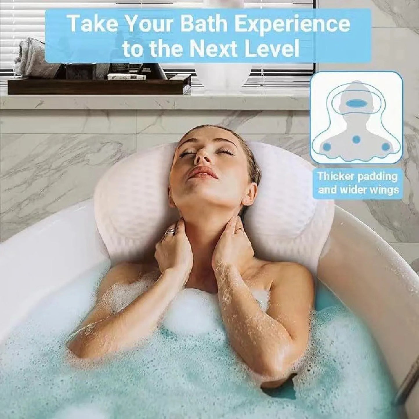 Soft Spa Bath Pillow