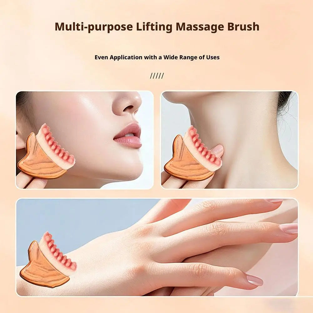 Gua Sha Massage Brush