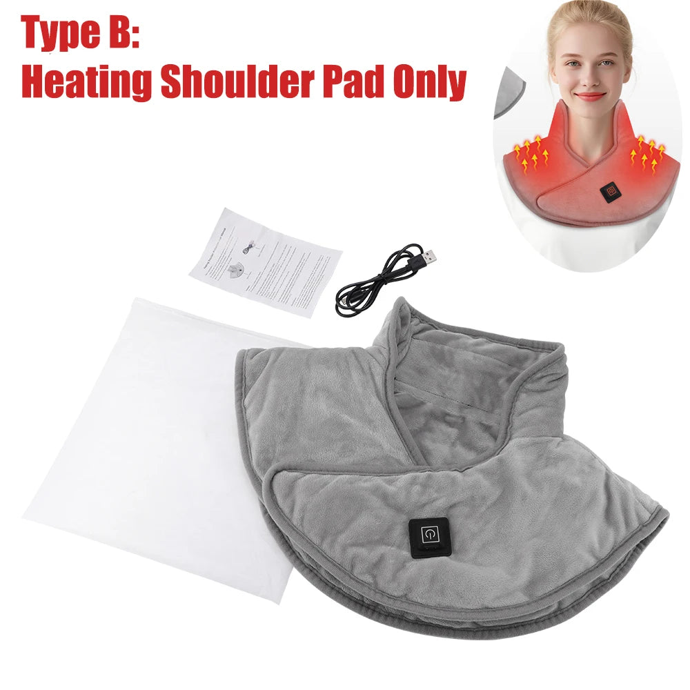 Electric Heating Shoulder Neck Wrap And Hand Warmer