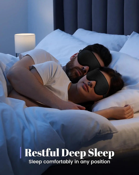 3D Blackout Eye Mask