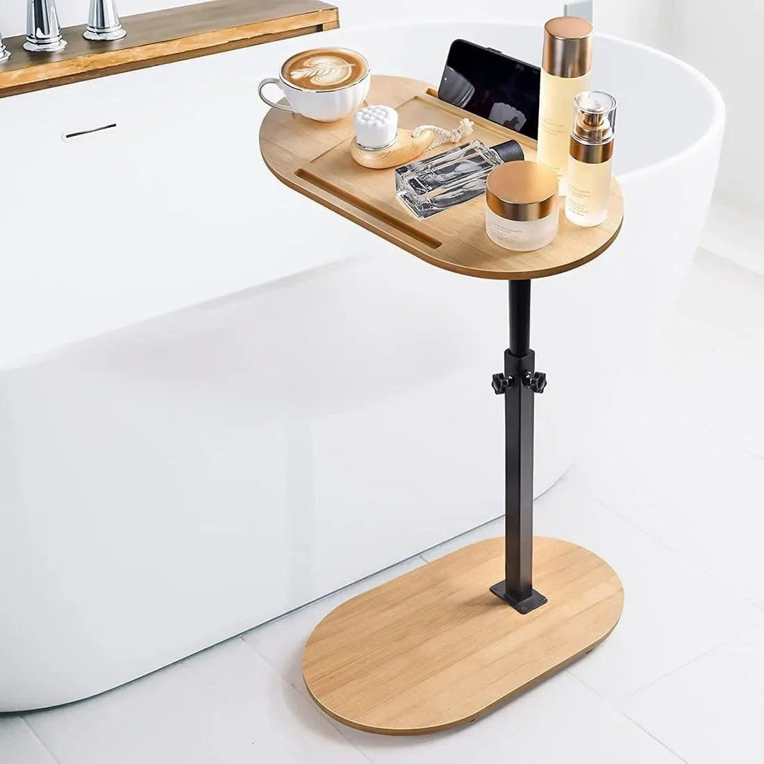 Bamboo Bathtub Side Tray