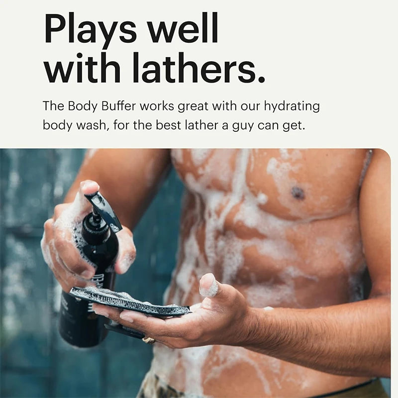 Soft Silicone Body Scrubber