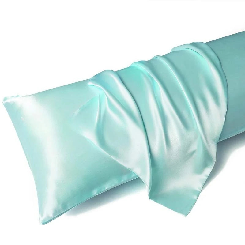 Satin Pillowcases - 1 Pair