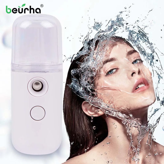 Portable USB Rechargeable Nano Mist Sprayer