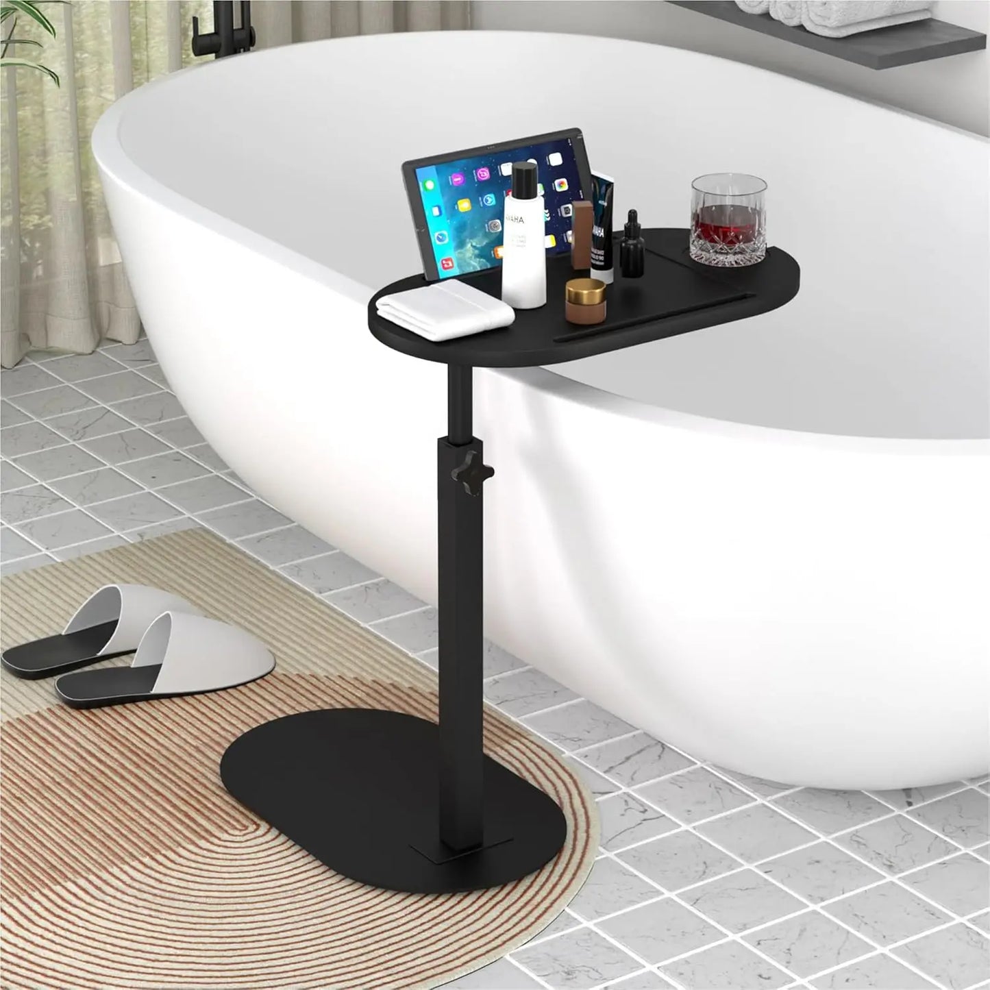 Bamboo Bathtub Side Tray