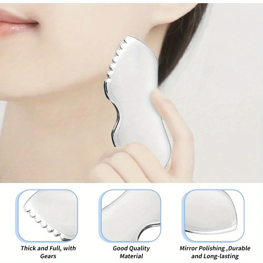 Gua Sha Stainless Steel