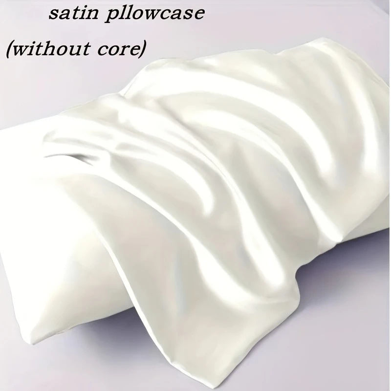 Satin Pillowcases - 1 Pair