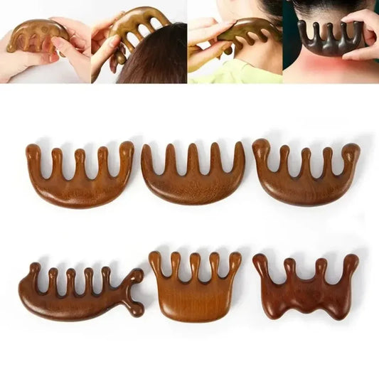 Gua Sha Massage Comb