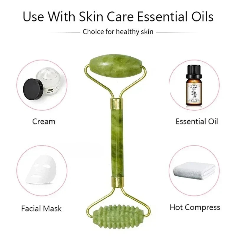 Natural Jade Roller