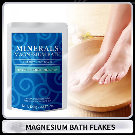 Magnesium Bath Flakes